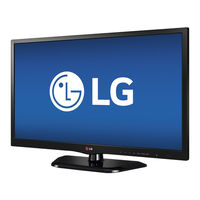 LG 24LB451B-PU Easy Setup Manual