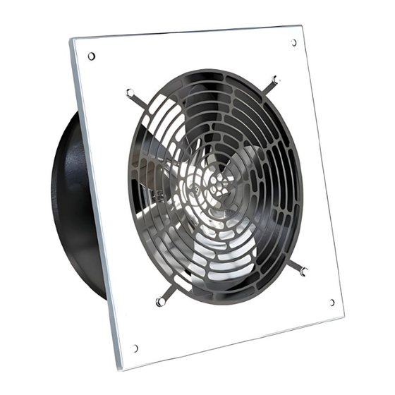 Fanco OV1 Series Installation Manual