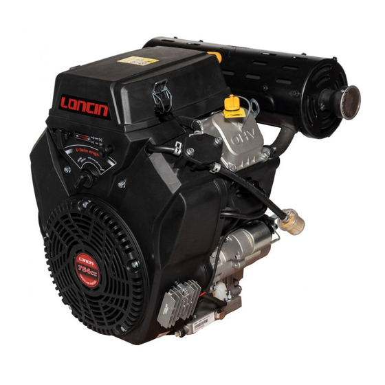LONCIN 2V80FD Owner's Manual
