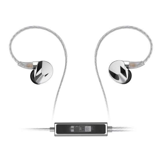 Questyle Audio NHB12 Manuals