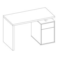 CONFORAMA ANDREA 590918 Assembly Instructions Manual