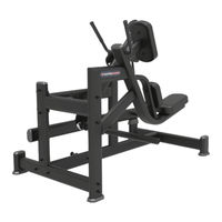 Precor GluteBuilder GPL617/PKB Owner's Manual