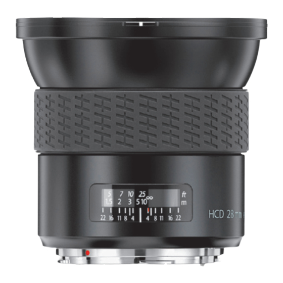 Hasselblad HCD 4-28 Technische Daten