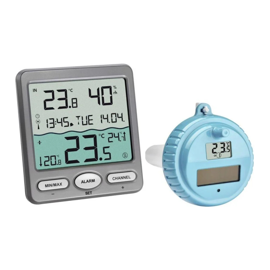 TFA 30.3056 Manual