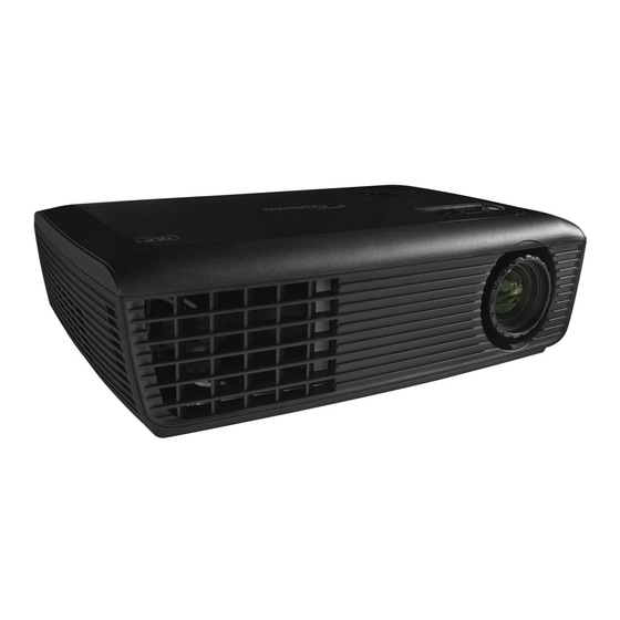 Optoma PRO250X Specifications