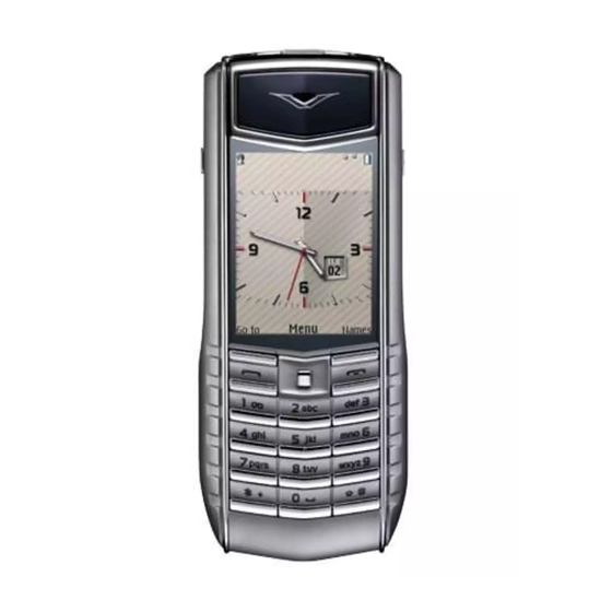 Vertu Ascent Ti Reference Manual
