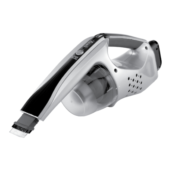 Hoover Cordless Hand Vac LiNX Owner's Manual