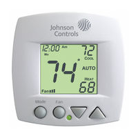 Johnson Controls T701DFP-1 Owner's Manual