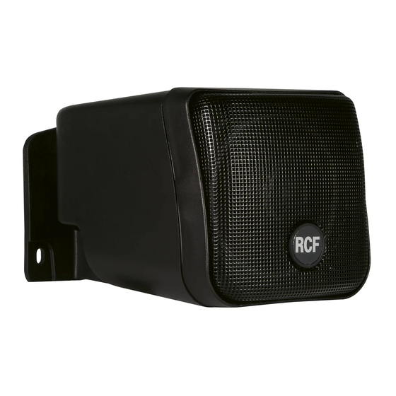 RCF MQ30P User Manual
