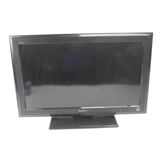 Sony Bravia KDL-32L504 Operating Instructions Manual