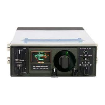Sommerkamp TS-780DX Instruction Manual