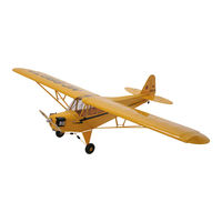 Hangar 9 J-3 Piper Cub Assembly Manual