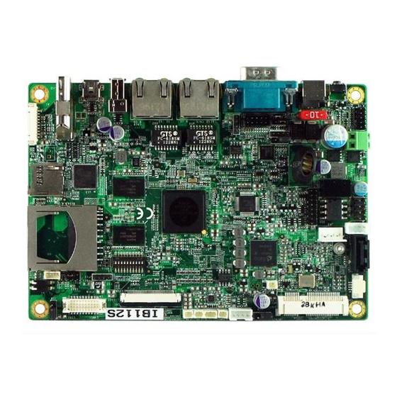 Freescale Semiconductor IB112 User Manual