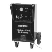 Murex Tradescut 10S Instruction Manual And Parts List
