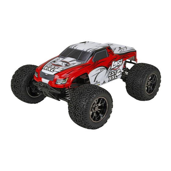 Team Losi LST XXL 2 Electric RTR Owner's Manual