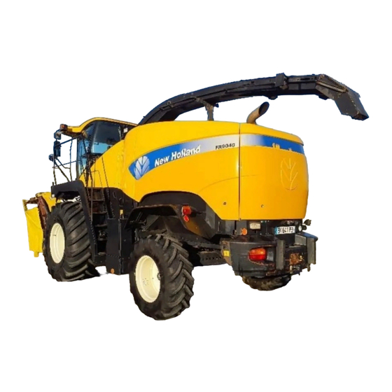 New Holland FR9040 Specifications