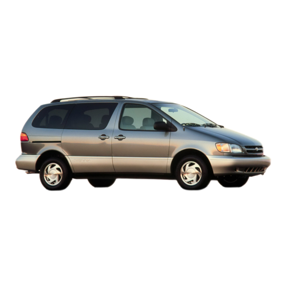 Toyota 1998 Sienna Owner's Manual