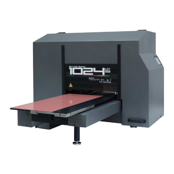 Direct Color Systems 1024uvmvp Getting Started Manual
