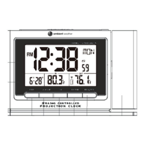 Ambient Weather WS-8365 User Manual