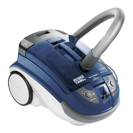 Rotho TWIN TT AQUAFILTER Cleaning System Manuals