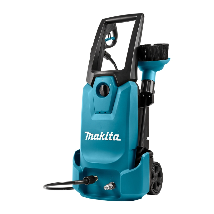 Makita HW1200 Instruction Manual