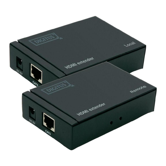 Digitus DS-55100 User Manual