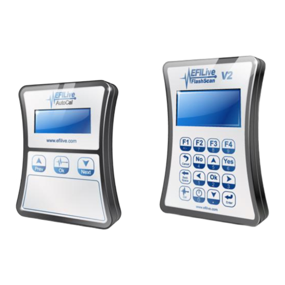 EFILive CM2200 Quick Start Manual