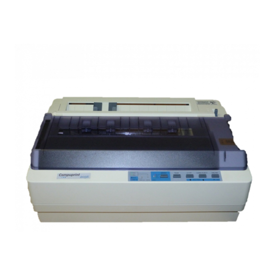 COMPUPRINT 2056 QUICK INSTALLATION MANUAL Pdf Download | ManualsLib