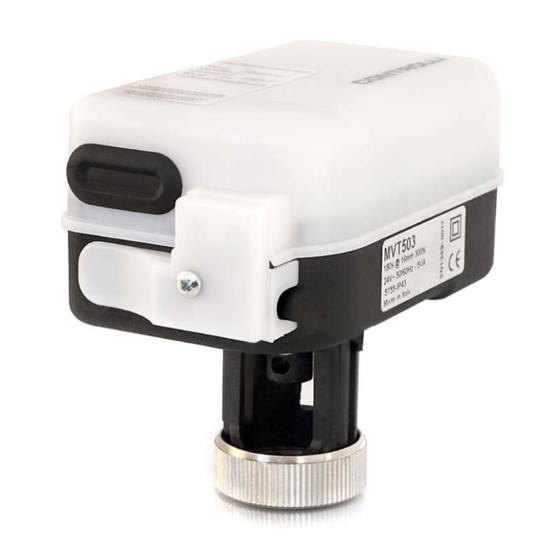 Controlli MVT203 Manual