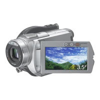 Sony Handycam DCR-DVD505E Operating Manual