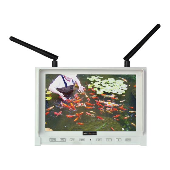 DELVCAM DELV-DUALFPV-7PL User Manual
