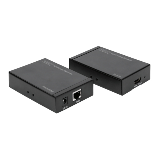 Digitus DS-55100 Manual