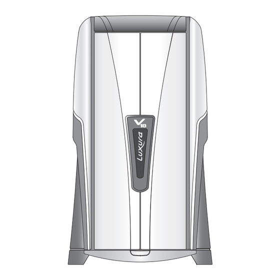 HAPRO Luxura V10 Manual