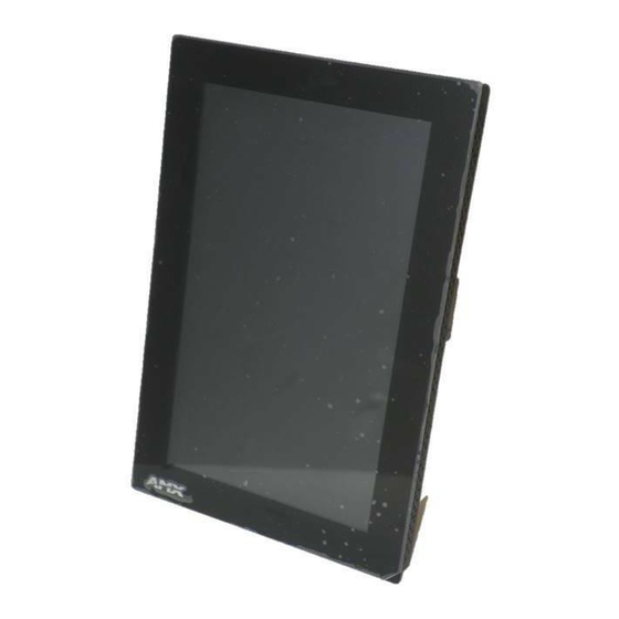 AMX Modero X Series Installation Manual