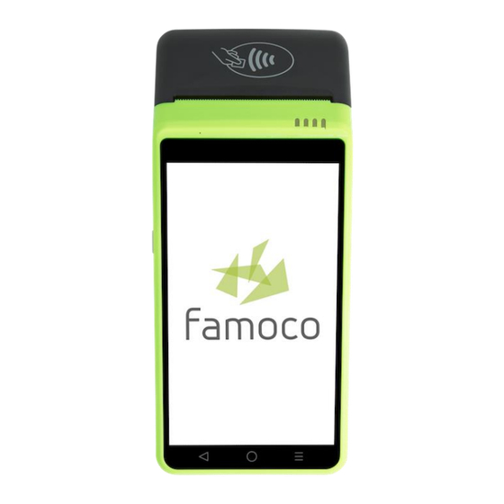 FAMOCO PX400 Manuals