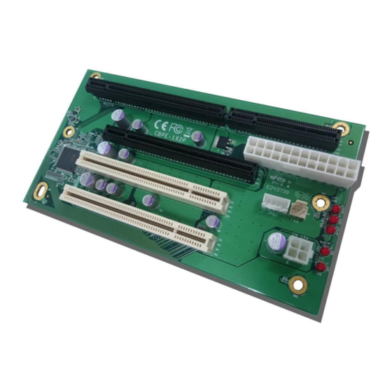 Commell CBPE-1X2P User Manual
