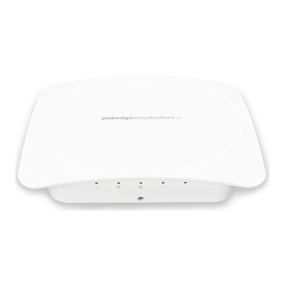 Pakedge WX Series User Manual