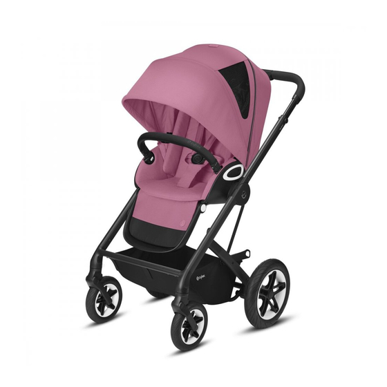 CYBEX gold TALOS S LUX Manual