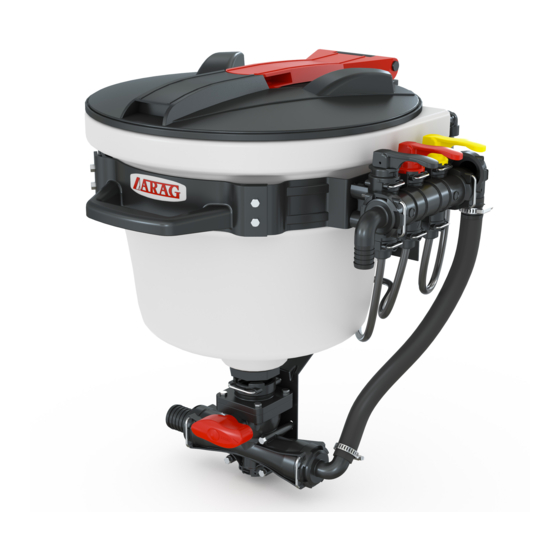 ARAG NIAGARA 20 lt Installation, Use And Maintenance Manual
