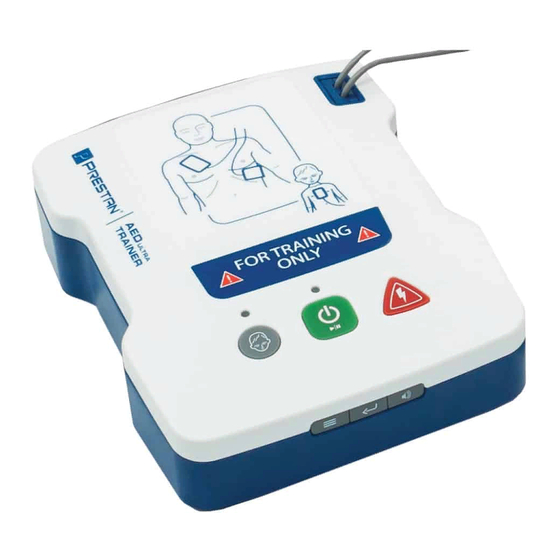 Prestan AED UltraTrainer Manuals