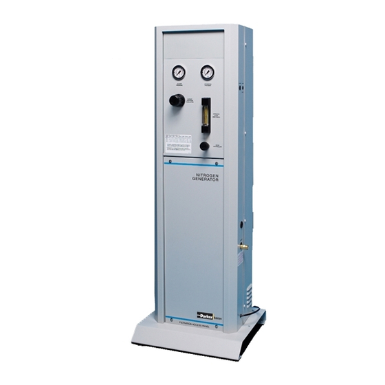 Parker Balston N2-22 Installation, Operation And Maintenance Manual