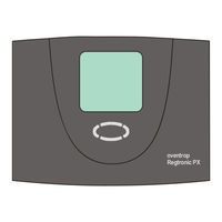 Oventrop REGTRONIC PX Assembly And Operating Manual