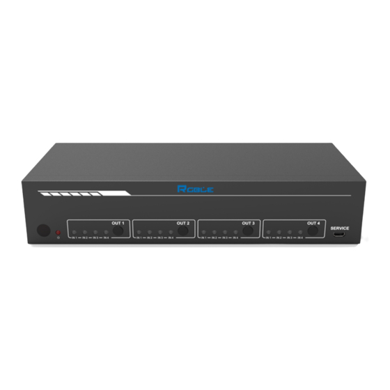 RGBlue MHD-44(AO) User Manual