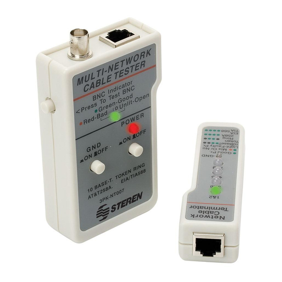 Steren HER-600 User Manual