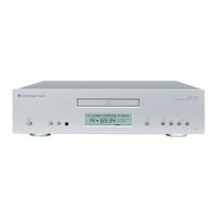 Cambridge Audio Azur 740C User Manual