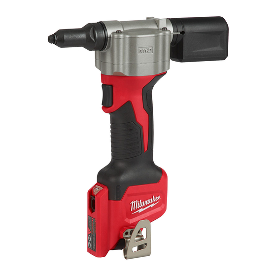 Milwaukee M12 Operator's Manual