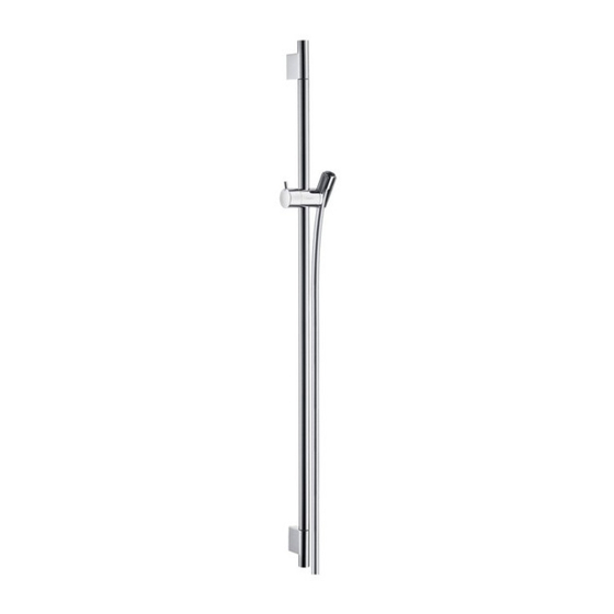 Hans Grohe Unica'S Puro 28631 Series Manual