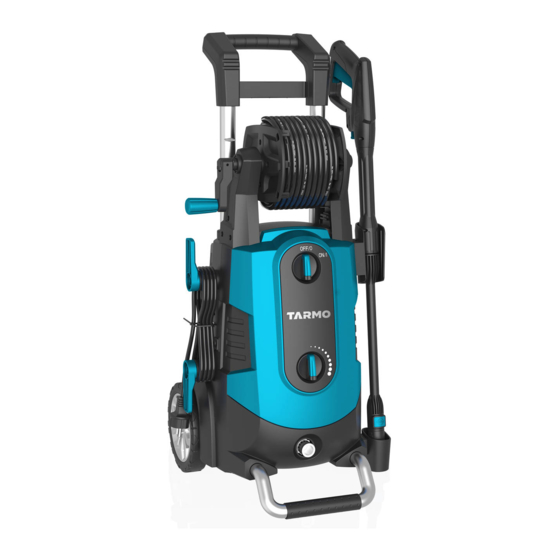User Manuals: Tarmo 311311 Pressure Washer
