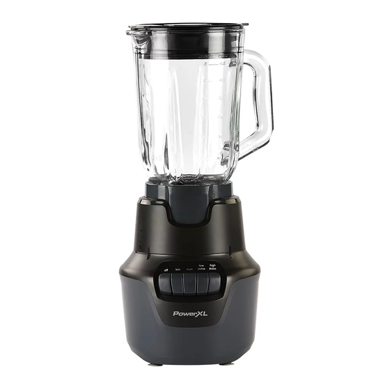 PowerXL BOOST BLENDER PLUS Owner's Manual