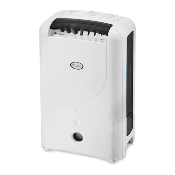 Ecoair DD1S Black Edition Quick Start Manual